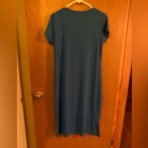 32 Degrees cool blue dress size medium GUC - Picture 2 of 3